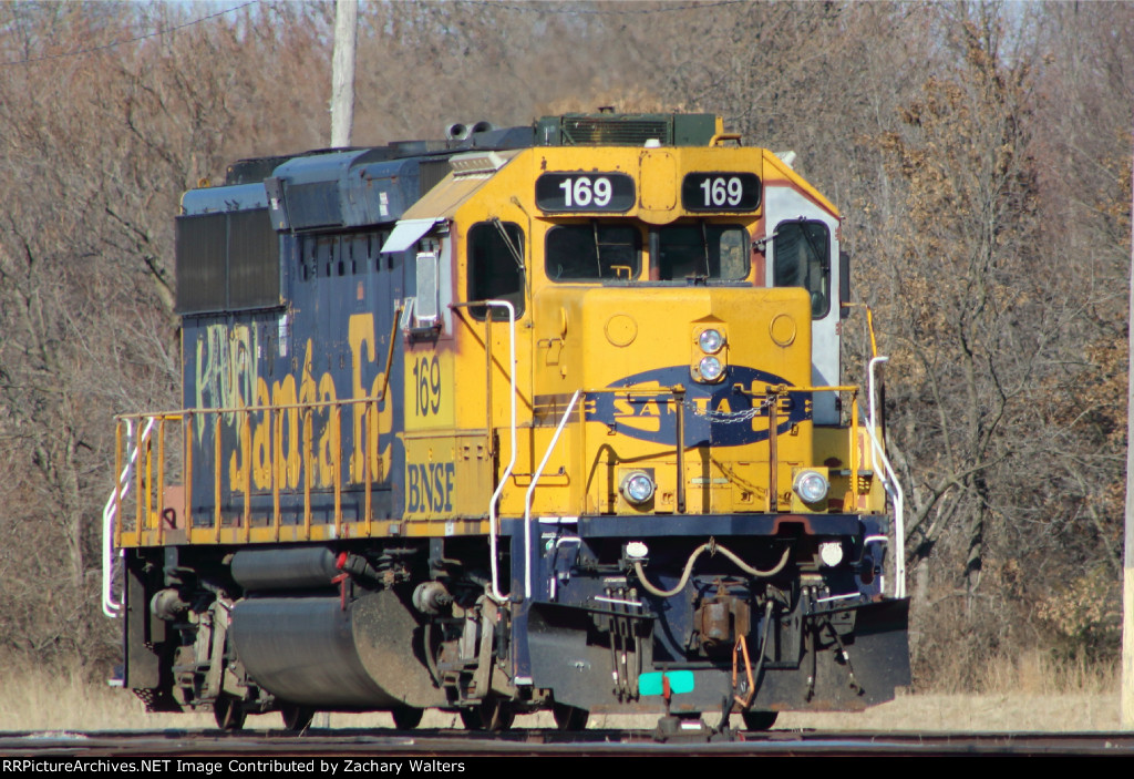 BNSF 169